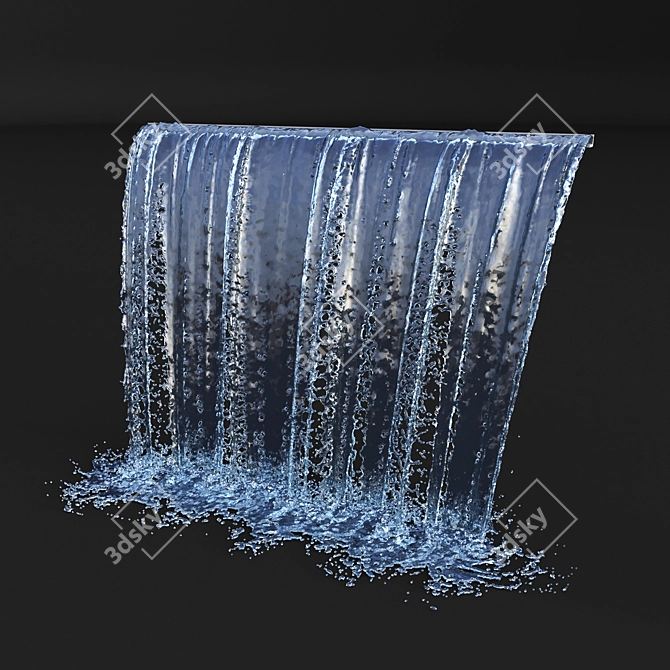 Versatile Water Collection for Projects 3D model image 4