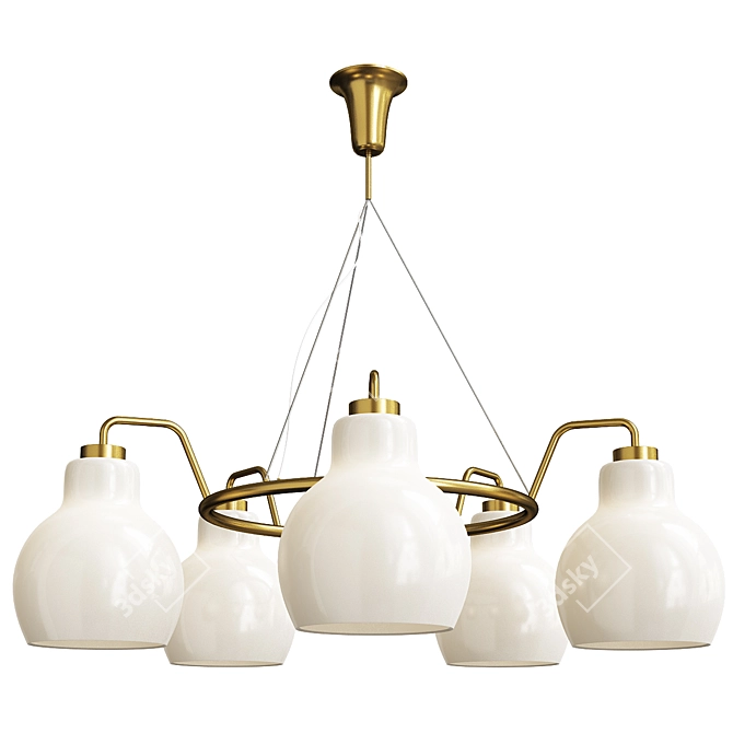 Elegant 2013 Design Lamp 3D model image 1