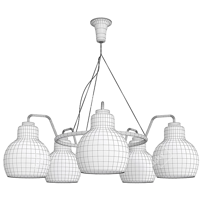 Elegant 2013 Design Lamp 3D model image 2