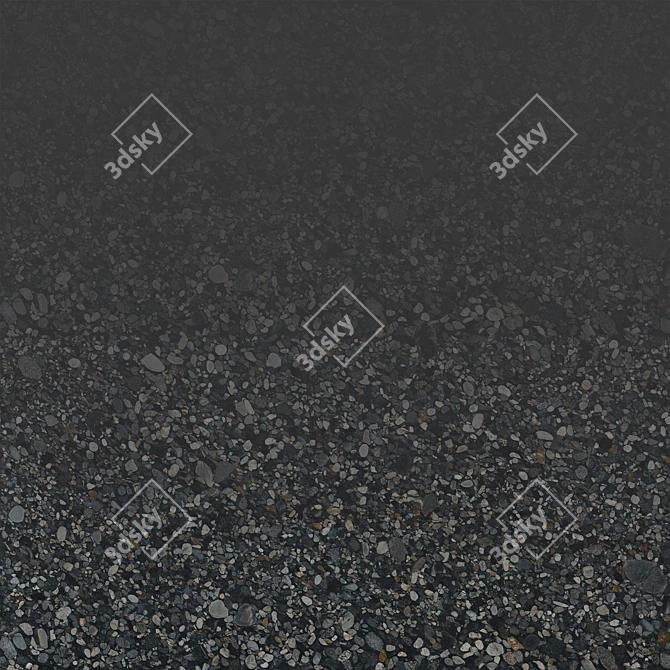  Seamlss Texture Stone-046 3D model image 2