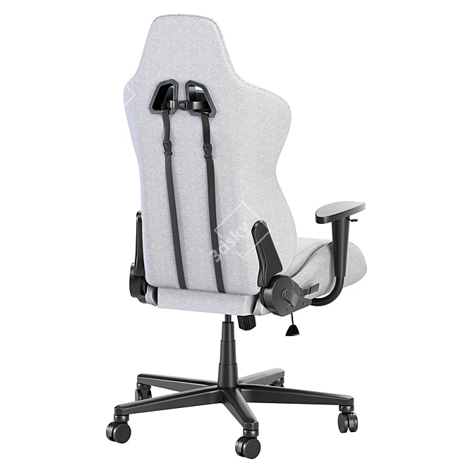 DREAM COMFORT: Gaming Chair 3D model image 3