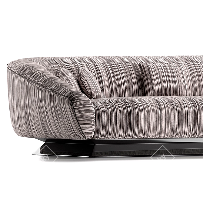 Luxurious Visionnaire Citizen Sofa 3D model image 2