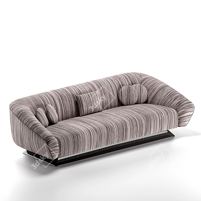 Luxurious Visionnaire Citizen Sofa 3D model image 3