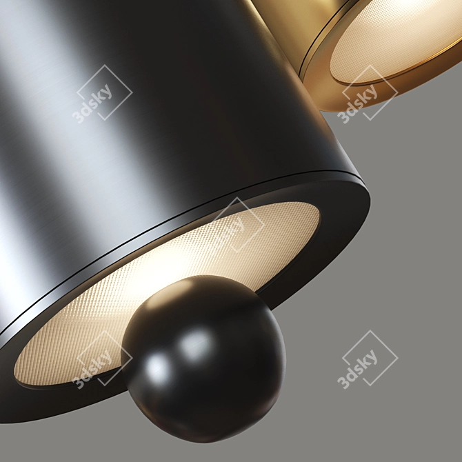 Modern Design Lamp Piet - Trio 3D model image 3