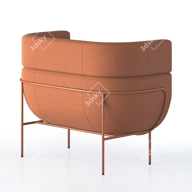 NID 2 Sofa: Versatile and Stylish 3D model image 2