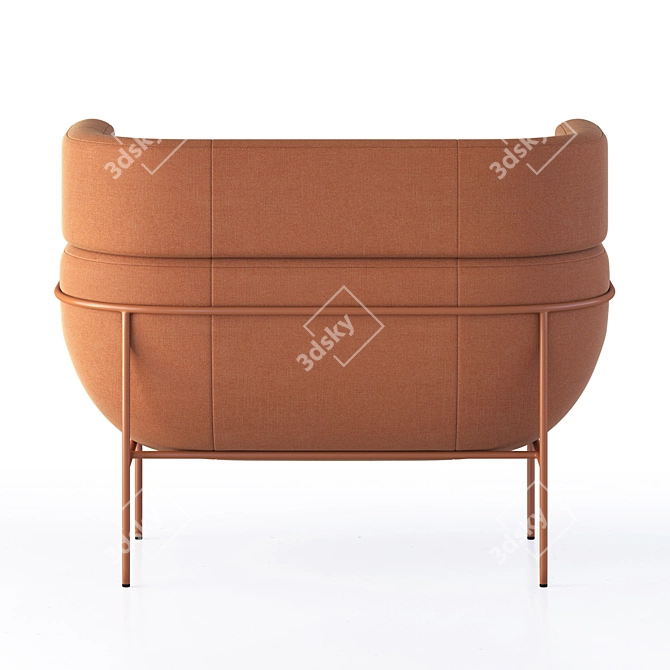 NID 2 Sofa: Versatile and Stylish 3D model image 3