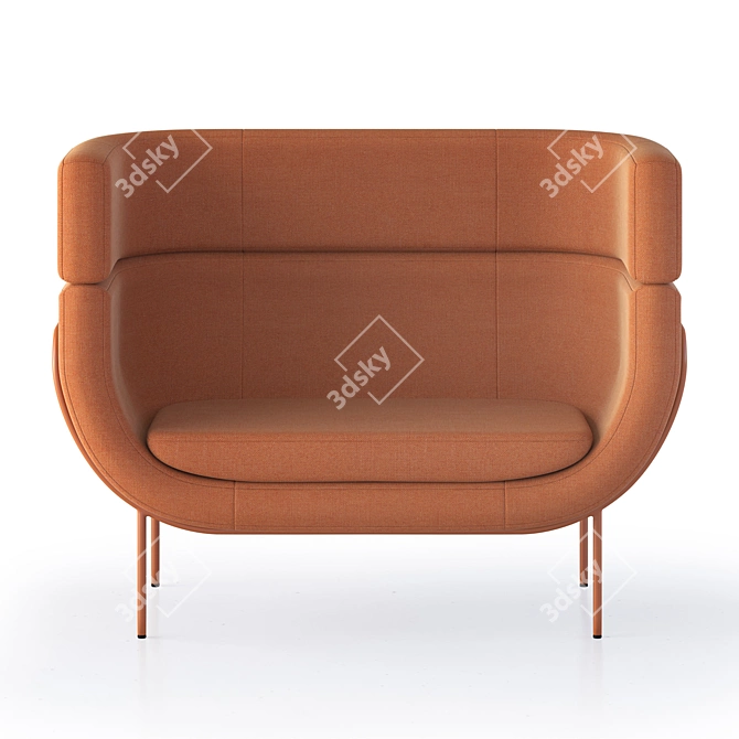 NID 2 Sofa: Versatile and Stylish 3D model image 4