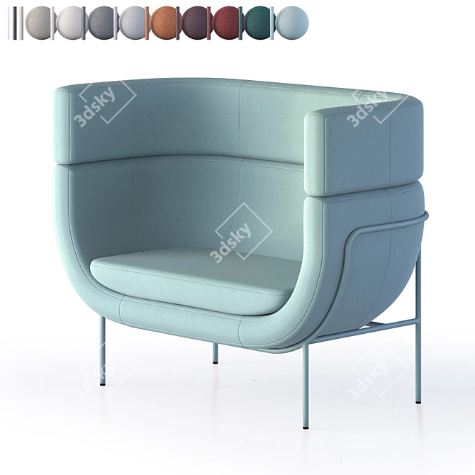 NID 2 Sofa: Versatile and Stylish 3D model image 5