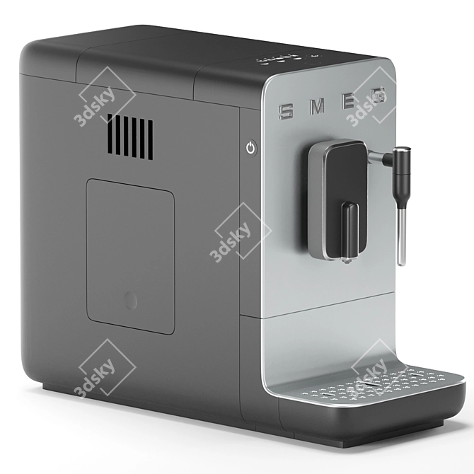 Sleek Coffee Machine Render Files 3D model image 5