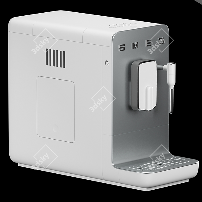 Sleek Coffee Machine Render Files 3D model image 6