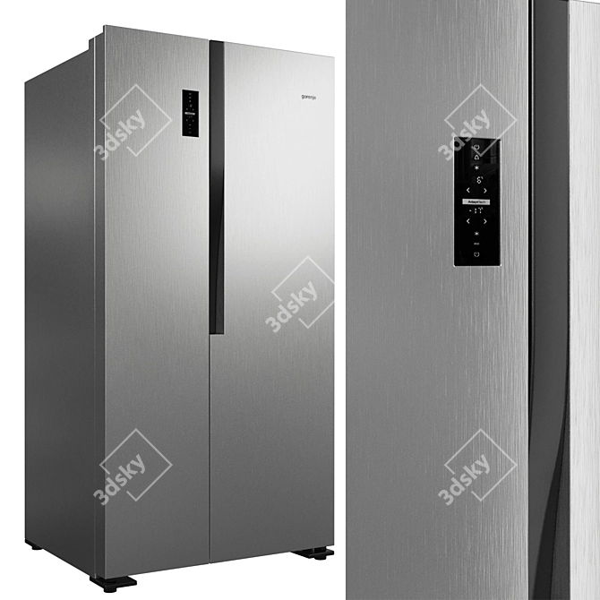  Modern Gorenje Kitchen Appliances Collection 3D model image 5