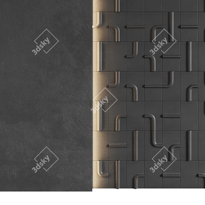 Sophie Tarbuck Concrete Wall Panels 3D model image 4