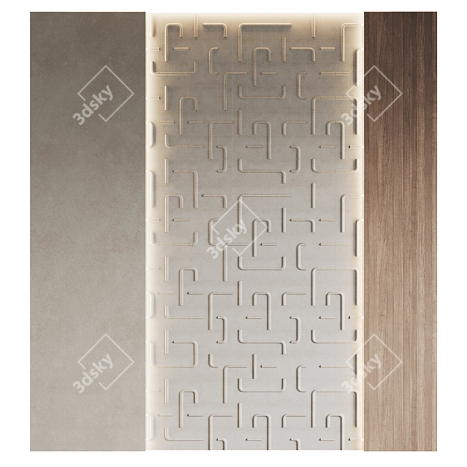 Sophie Tarbuck Concrete Wall Panels 3D model image 5