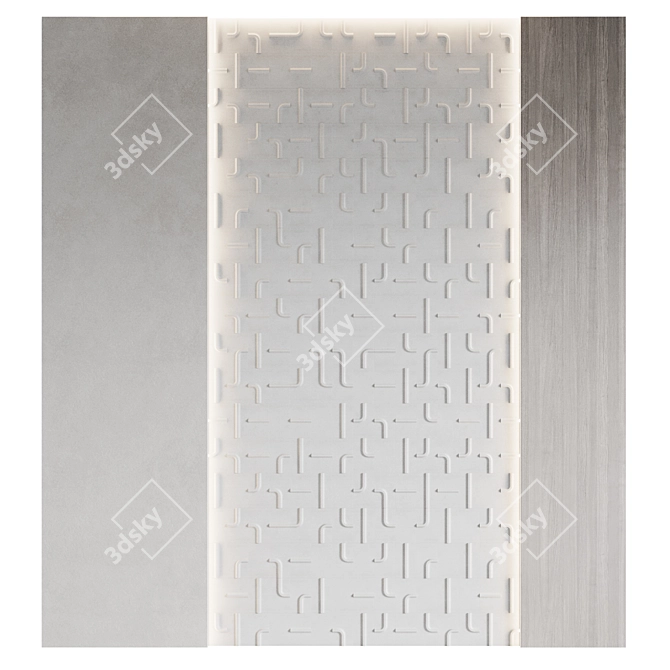 Sophie Tarbuck Concrete Wall Panels 3D model image 6