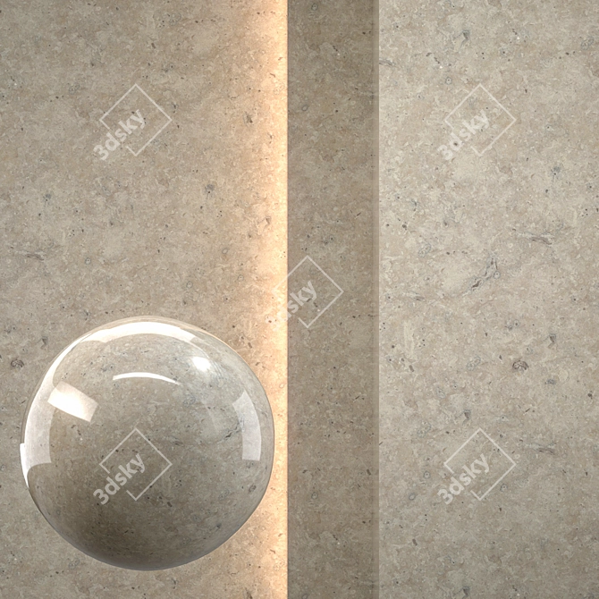 Seamless Stone Texture Pack 3D model image 1