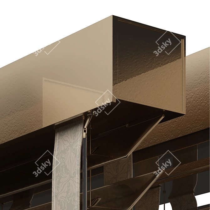 Modern Metal Blind Volume 07 3D model image 2