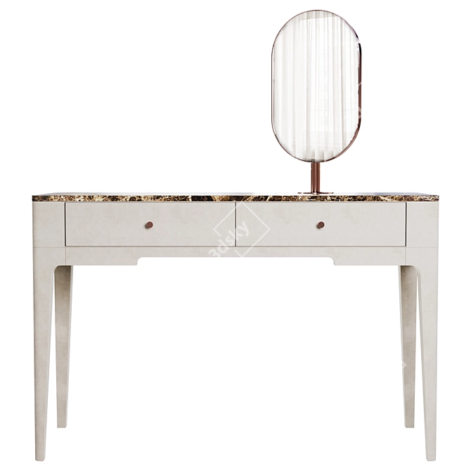 Luxury Vanity Table Elite Beauty 3D model image 2