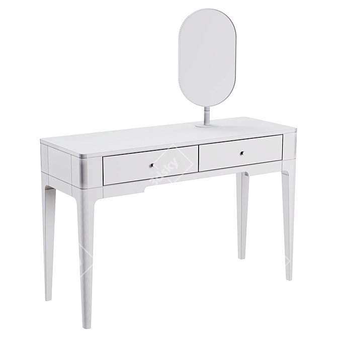 Luxury Vanity Table Elite Beauty 3D model image 4