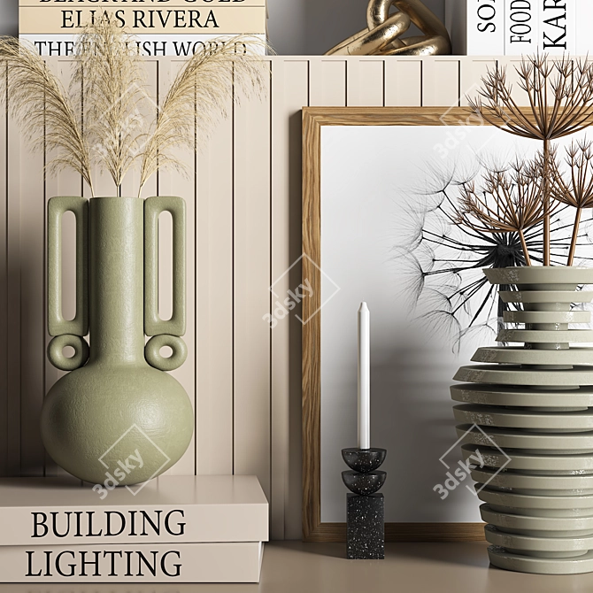 Decor Set 2015 Models Bundle 3D model image 4