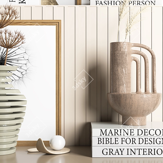 Decor Set 2015 Models Bundle 3D model image 5