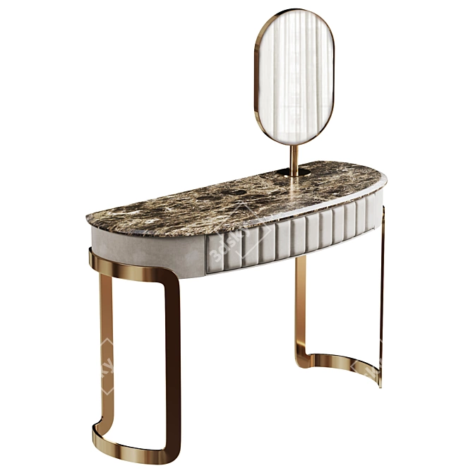 COCO Console Beauty Table 3D model image 1