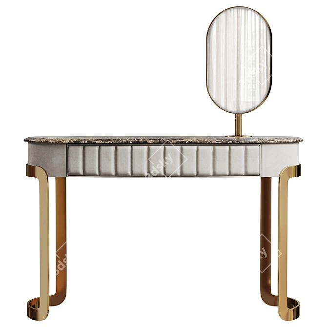 COCO Console Beauty Table 3D model image 2