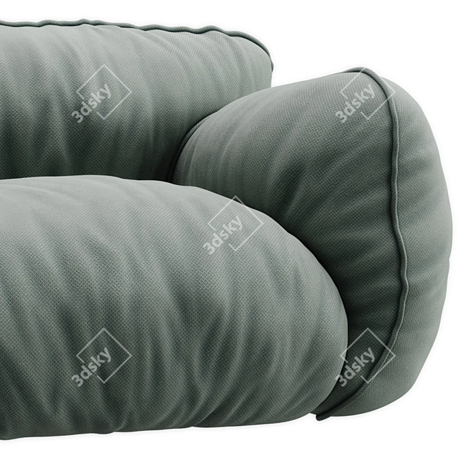 Cloud by Gervasoni Sofa Design 3D model image 2