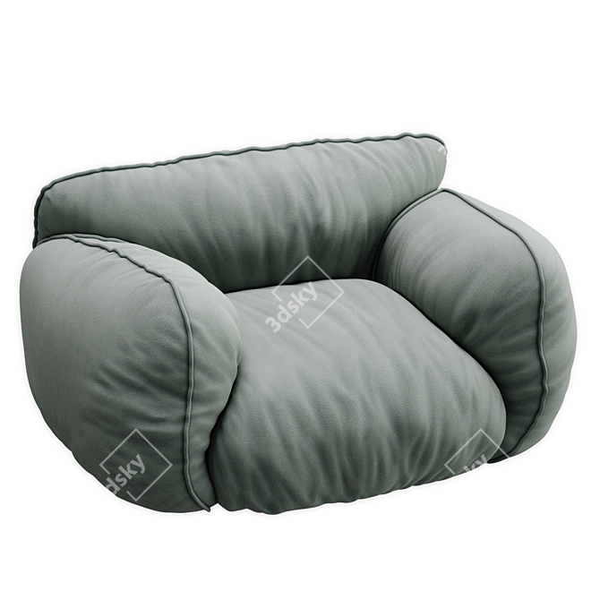 Cloud by Gervasoni Sofa Design 3D model image 3