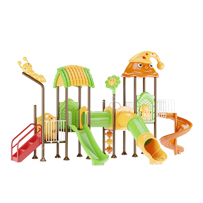 Interactive Playhouse Set - Vray & Corona - 3D Models 3D model image 1