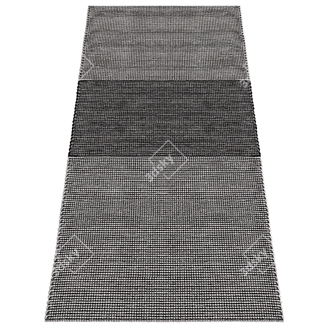 Osaka Flag Minotti Rug Carpet 3D model image 4