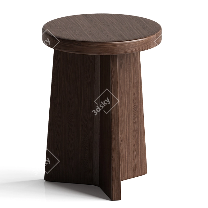 Kelebek Coffee Table in Russian Influence 3D model image 1