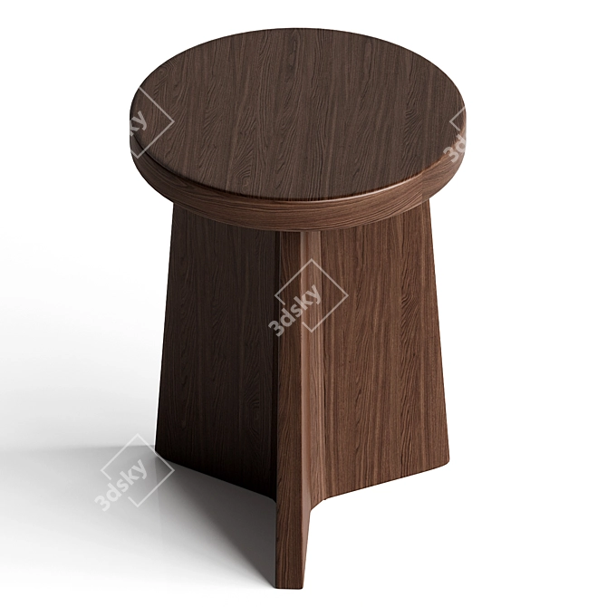 Kelebek Coffee Table in Russian Influence 3D model image 2