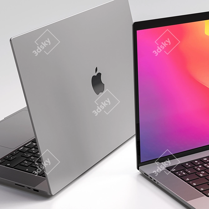 Apple MacBook Pro 16 Model 3D model image 3