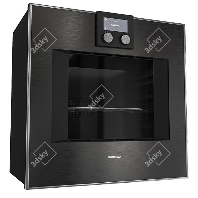 Gaggenau Series 400 Kitchen Set 3D model image 4