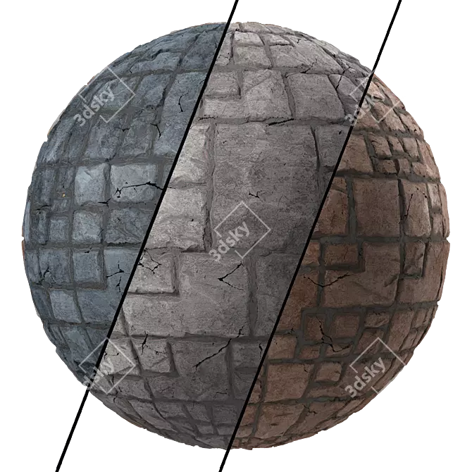 High-Resolution 3D Texture Pack 3D model image 7