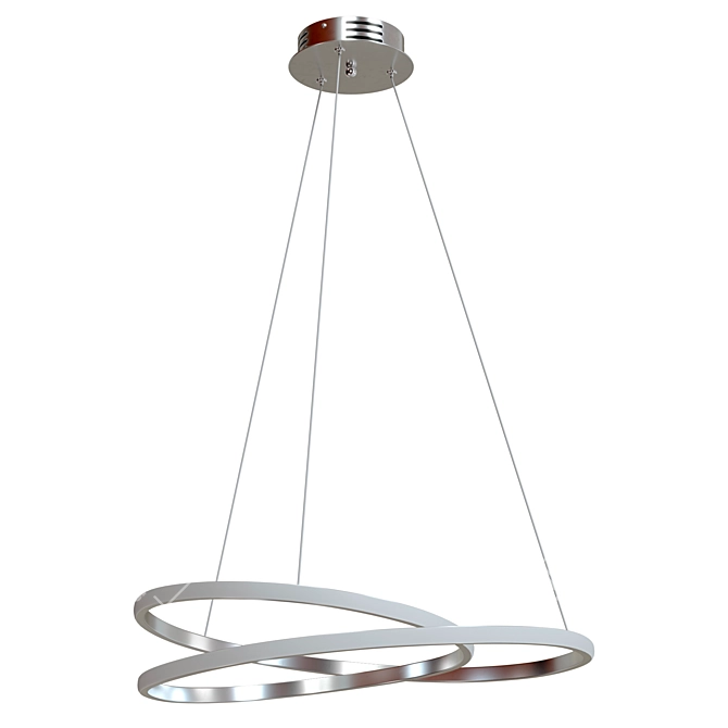 Dante V2772-PL LED Pendant Light 3D model image 1