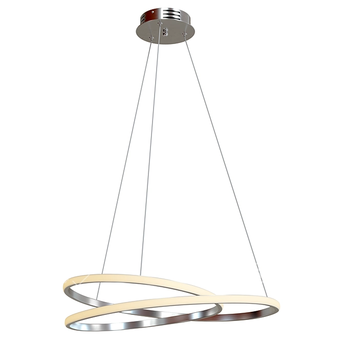 Dante V2772-PL LED Pendant Light 3D model image 2