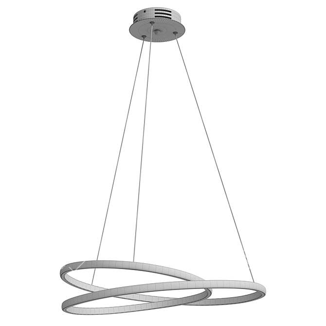 Dante V2772-PL LED Pendant Light 3D model image 3