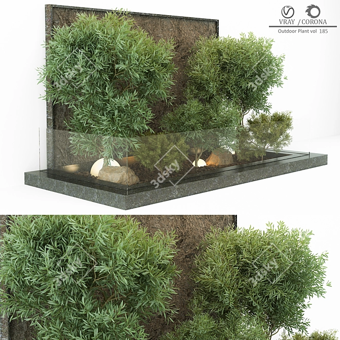 Greenery Indoor Plant Collection 3D model image 2