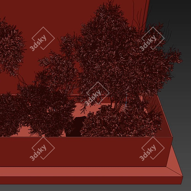 Greenery Indoor Plant Collection 3D model image 5