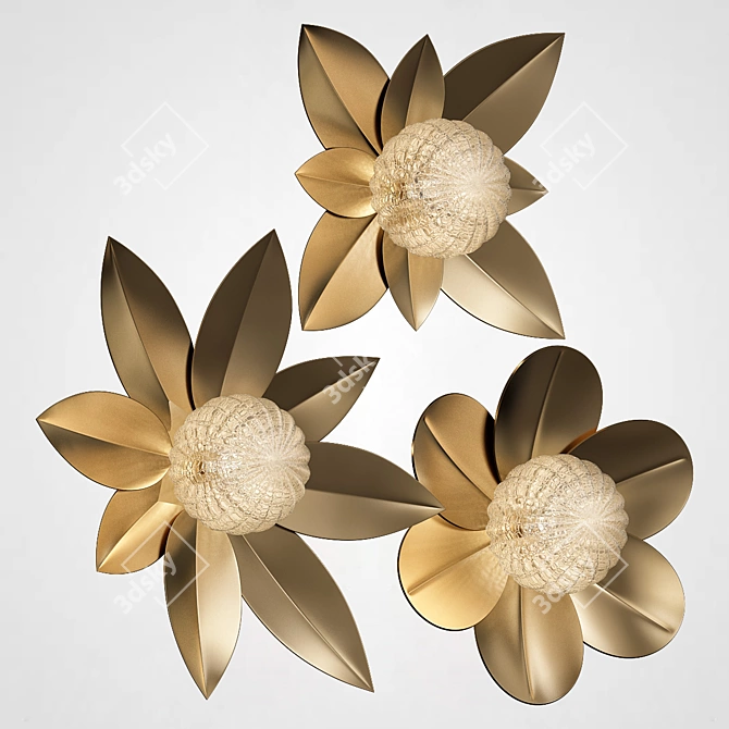 Modern Wall Light Gigi by ImperiumLoft 3D model image 2