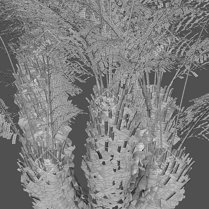 Versatile 3D Plant Models Pack 3D model image 5