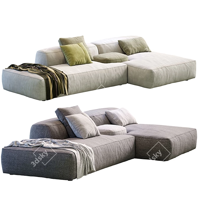 Cloud_Lema Modular Sofa Set 3D model image 3