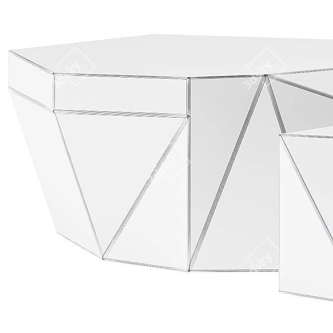 Geometric Prism Coffee Tables by VIP Saloti 3D model image 5