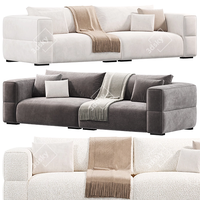 Nohohome ASTOR Sofa 2015 Version 3D model image 1