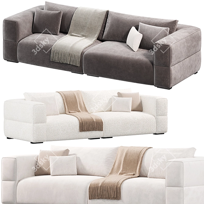 Nohohome ASTOR Sofa 2015 Version 3D model image 2