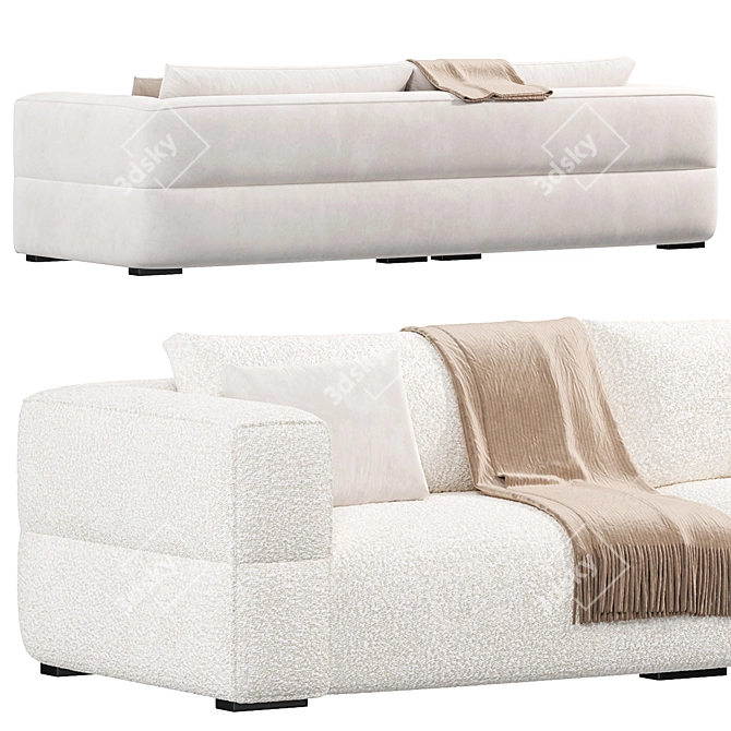 Nohohome ASTOR Sofa 2015 Version 3D model image 3