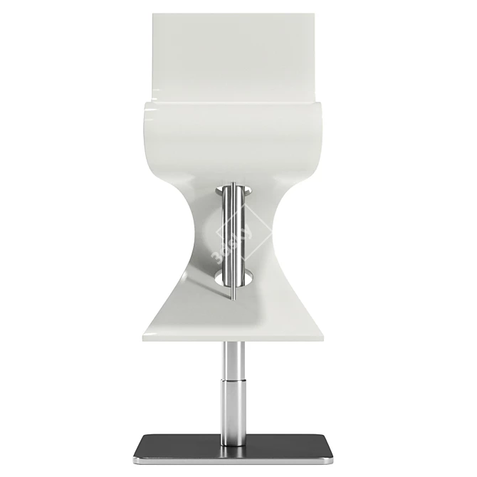 Adjustable Height Bar Stool 36.5 3D model image 2