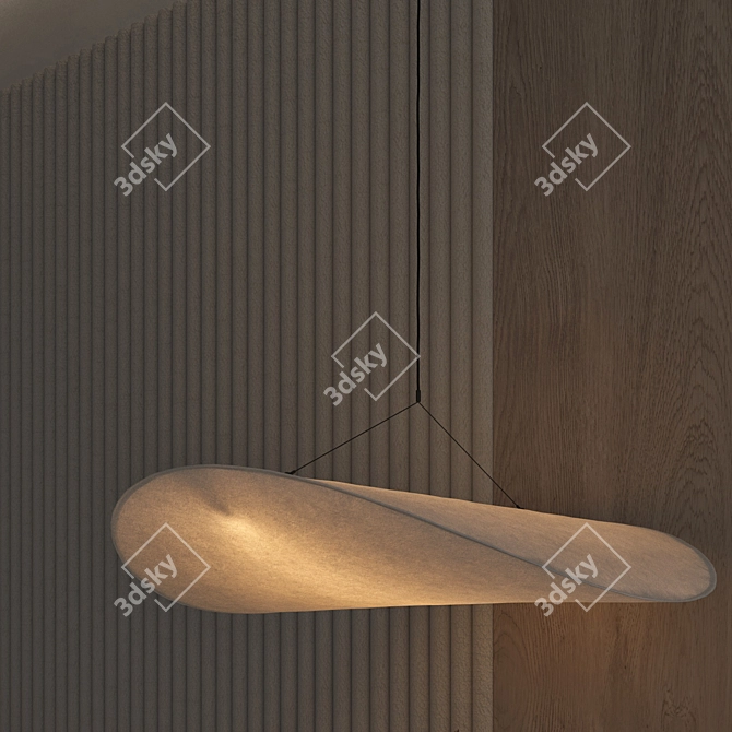 Decorative Wall Panel Set 109 3D model image 6