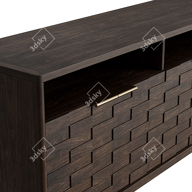 Textures Media Console by Dantone Home 3D model image 3